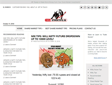 Tablet Screenshot of freestocktips.in