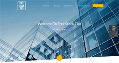 Desktop Screenshot of freestocktips.org